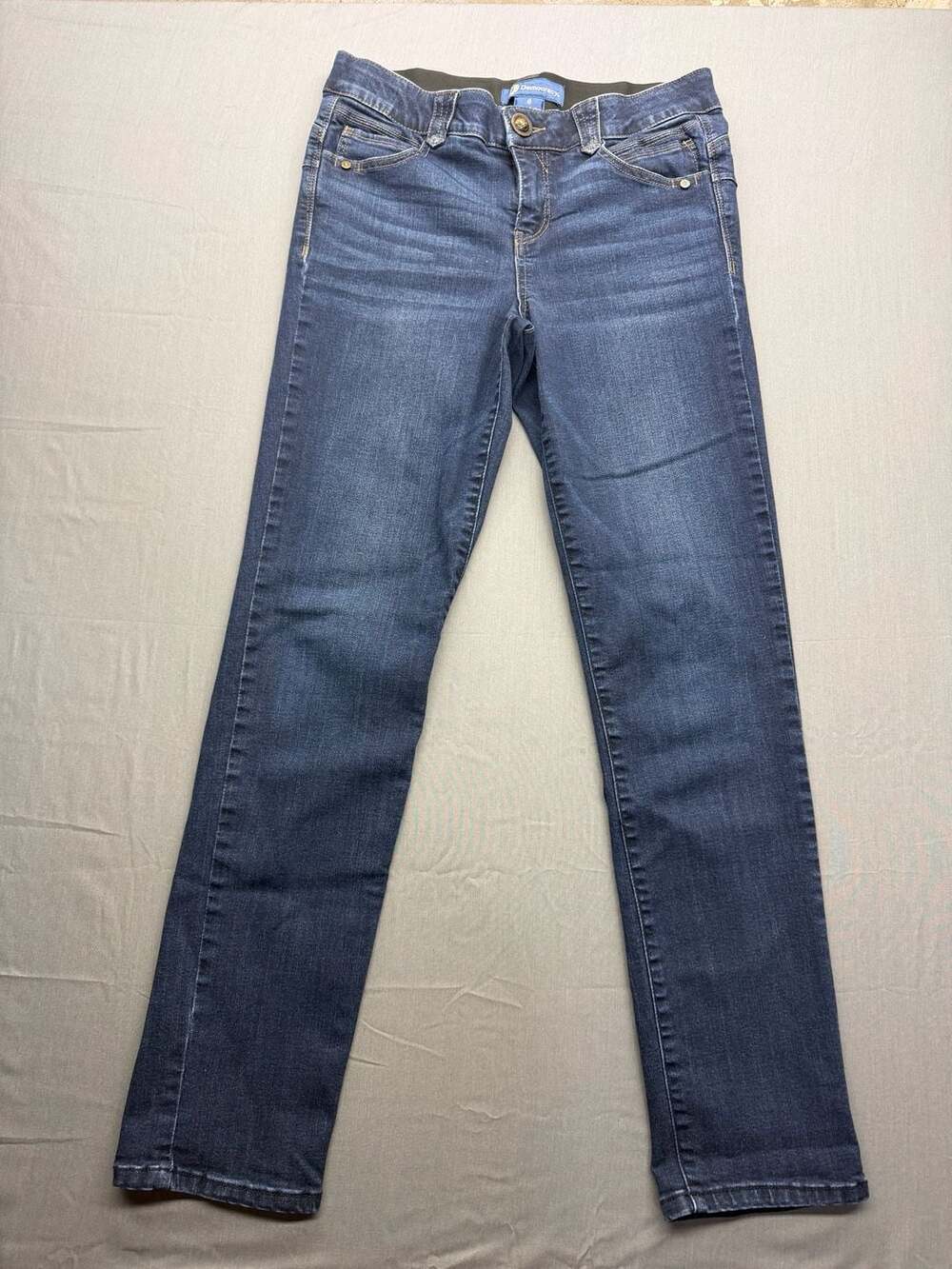 Democracy Ab'solution Women's Dark Wash Slim Leg Jeans Size 6
